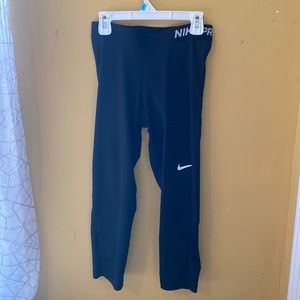 Fits like XS-S Nike leggings. Short Ankle length